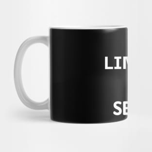 All limitations are self-imposed Mug